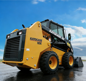 मुफ्त शिपिंग काटेज चीन स्किड स्टीड फैक्ट्री 3.5टन एपा यानमार इंजन 61300 0.6 मीटर बकेट शॉर्ट टर्निंग त्रिज्या 1 वर्ष लोडर - Product Image 3