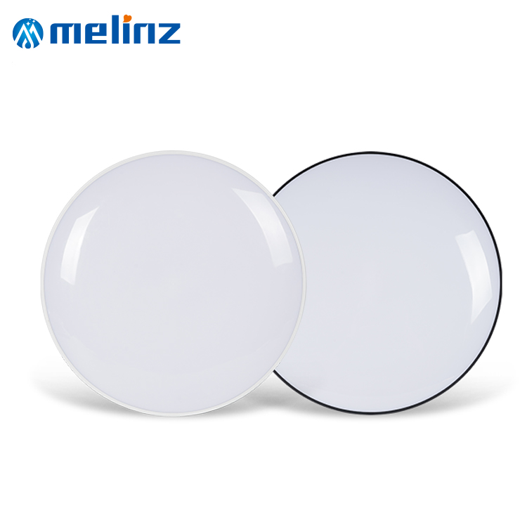 MELINZ plafoniere a raffreddamento rapido in alluminio pressofuso soggiorno domestico 18watt 25watt 36watt 72watt pannello luminoso a Led