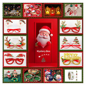 Scatola Misteriosa con Luci LED a Forma di Lanterna Rossa per il Capodanno Cinese 2025, Decorazioni Natalizie con Funzioni Elettroniche - Product Image 4