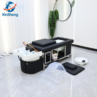 Lavage Portable shampooing détachable lavage Spa lit tête lit shampooing Table pour salon de coiffure et salon de coiffure