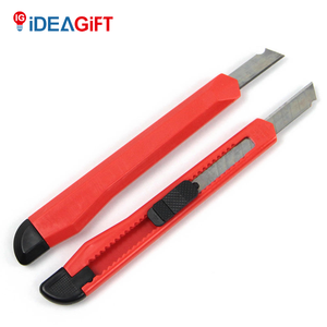 Ý Tưởng Quà Tặng Tùy Chỉnh Thực hiện Logo 9Mm Tiện Ích Dao Có Thể Thu Vào Hộp Lưỡi Cắt Cho Quà Tặng Khuyến Mãi Nghệ Thuật Dao Với Snap Off Khó<span class=keywords><strong>a</strong></span> Lưỡi - Product Image 4