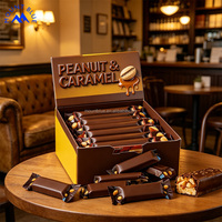 Bombes de chocolat chaud de qualité supérieure, chocolat noir personnalisé, lait de cacahuète, chocolat sucré délicieux
