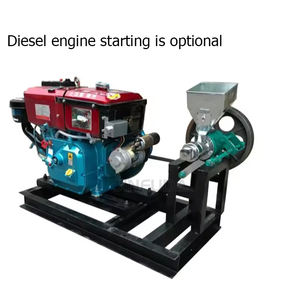 Mini machine d'extrudeuse de bouffée de maïs Mini machine de fabrication de riz soufflé Machine de soufflage de casse-croûte - Product Image 4