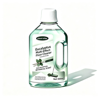 Nettoyant concentré multi-effets pour sols à l'eucalyptus, liquide de nettoyage naturel rafraîchissant et décontaminant