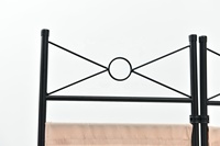 Écran métallique découpé au Laser, séparateur de pièces modernes avec séparation, mur classique, en acier personnalisé