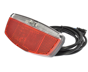 ไฟท้ายจักรยานไฟฟ้า Wuxing 6V ถึง 48V รุ่น WD312 - Product Image 2