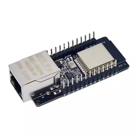Placa de módulo inalámbrico Ethernet ESP32 de red de puerto serie integrado de