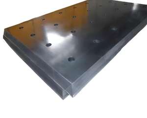 भारी शुल्क पॉलीथीन रबर व्हार्फ लेवलिंग बम्पर ट्रकों के लिए अनुकूलित कटिंग और प्रसंस्करण सेवाएं बनाना - Product Image 4