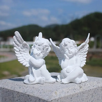 Ensemble de 2 figurines d'animaux en résine artificielle dorée, décoration de jardin d'intérieur, sculpture adorable de 4 pouces, statue commémorative