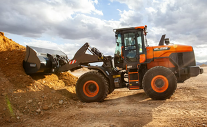 <span class=keywords><strong>Chargeur</strong></span> hydraulique de terrassement de 15,5 tonnes DL280-7 avec attache rapide et <span class=keywords><strong>fourche</strong></span> <span class=keywords><strong>à</strong></span> palettes <span class=keywords><strong>pour</strong></span> travaux logistiques industriels - Product Image 3