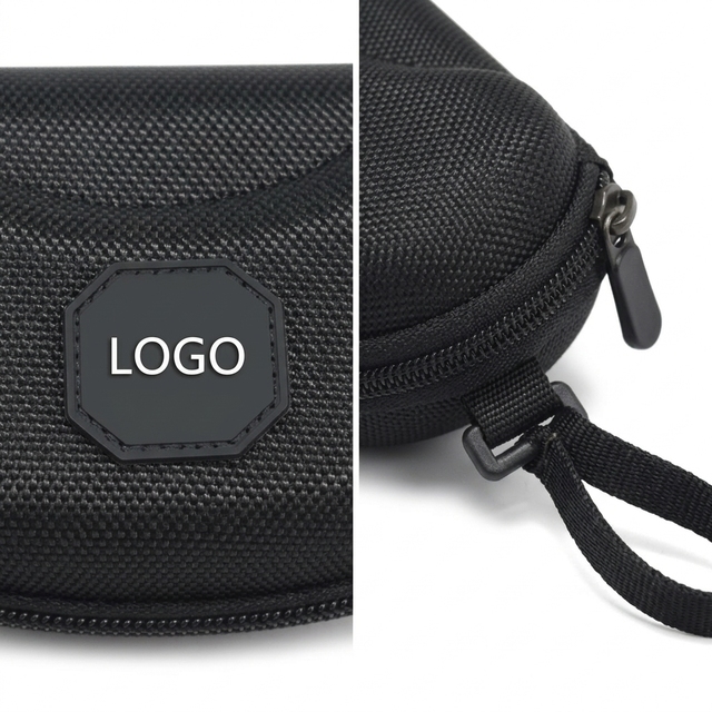 Men's Sunglasses Case Higher Iron Solid Colors Optical Glasses Box Eyeglasses Case & Bag