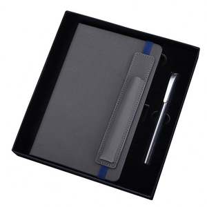 Libreta de Cuero con Tapa Dura A5, Personalizada, Impermeable, con Banda Elástica, Regalo para Promoción Empresarial, Venta al Por Mayor 2026 - Product Image 4