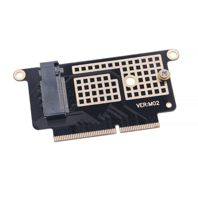 NVMe M.2 NGFF SSD to 2016 2017 Version A1708 SSD Adapter Card