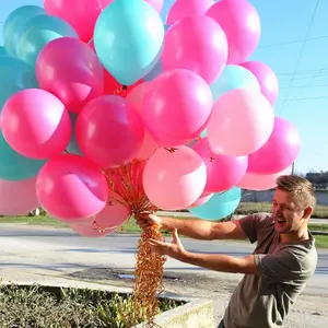 La migliore vendita FAI DA TE del partito palloncini con ghirlanda archi decorato con 10 pollici opaco pastello palloncini in lattice