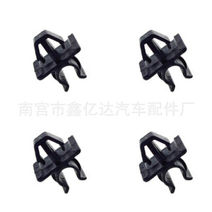 Clip de fixation de capot Nissan en nylon L08 12mm 20mm 11mm 10.5mm 6.5mm pour Livina Shuaike Teana Qashqai Tiida - Product Image 2