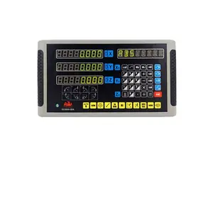 Hxx New Dro Cnc Controller 3 Axis Digital Display GCS899-3DA Digital Readout And 3 pcs GCS898 0-1000mm Linear Scale For edm