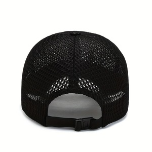 Casquettes de baseball en maille respirante pour hommes et femmes pour le printemps, l'automne, l'été, les loisirs de plein air, la protection solaire et la pêche - Product Image 4