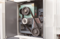 LYAN-Schnelle automatische Stanz- und Rillmaschine für Wellpappe mit vorderseitiger Zuführung