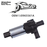 Nouvelle pompe à eau électronique de pompe de liquide de refroidissement auxiliaire 1J0965561A pour Volkswagen Audi pour Porsche 95510656101 3D0965561D pièces de moteur