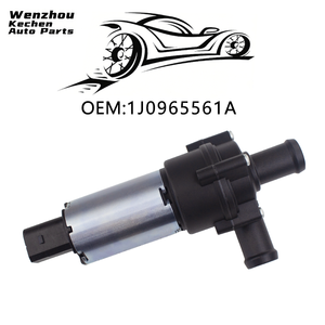 Nueva bomba de refrigerante auxiliar bomba de agua electrónica 1J0965561A para <span class=keywords><strong>Volkswagen</strong></span> Audi para Porsche 95510656101 3D0965561D piezas de motor - Product Image 2
