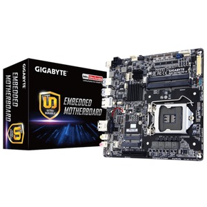 Per Gigabyte H110TN scheda madre sottile <span class=keywords><strong>Mini</strong></span>-<span class=keywords><strong>ITX</strong></span> con Intel H110 2 x Intel GbE LAN 2 x SATA 6 Gb/s 1 x MSATA 12/19 ~ 24V DC-In <span class=keywords><strong>Power</strong></span> - Product Image 3