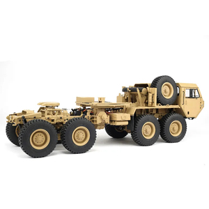 HG-P802 8x8 r/C xe tải bọc thép máy kéo-trailer và HG-P806 6x6 đài phát thanh điều khiển bán Trailer RC máy kéo Trailer HG P802 Pro p806 DIY - Product Image 5