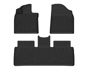 ใช้สำหรับ Toyota BZ3 2024 แผ่นรองกันลื่น 3 มิติ TPE สำหรับมอเตอร์ไซค์และแผ่นรองตู้ ขึ้นรูปด้วยความร้อน - Product Image 1