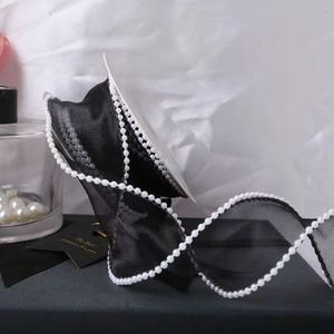 ริบบิ้นซาตินโพลีเอสเตอร์รีไซเคิลสวยงาม ทนทาน ใช้งานได้สองด้าน รุ่น HB HB03 สำหรับงานกีฬาและของขวัญ - Product Image 6