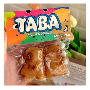 China Factory Direct Capybara TPR <b>Squishy</b> Slow Rising Squeeze Toy Stress Relief for Kids 8+ Years Parties - Product Image 3