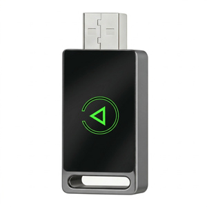 อะแดปเตอร์ดองเกิล 2-in-1 USB Type-C WiFi 6 BT 5.4 แปลงสัญญาณแบบมีสายเป็นไร้สาย CarPlay Android Auto - Product Image 3