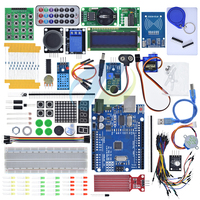 Kit de démarrage RFID TZT UNO R3 pour Arduino UNOR3, version améliorée, suite d'apprentissage avec boîte de vente au détail, kit électronique DIY