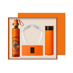 Logo Printed Business <strong>Gift</strong> Set Cup Charging Treasure Shoulder/Neck Instrument-Promotional <strong>Corporate</strong> <strong>Gifts</strong> for Business Partners - Product Image 4