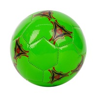 Bola Sepak Ukuran 2 untuk Anak-Anak, Latihan Sekolah & Kompetisi, Jahitan Mesin, Bahan PVC Tahan Air