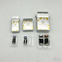 Emballage intérieur cosmétique, boîte à peptides, plateau blister personnalisé, étiquette, boîte personnalisée, boîte en papier sur mesure