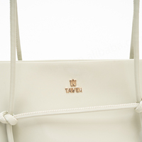 Nouvelle collection 2024 : Pochette de luxe en cuir PU grande taille, tendance et élégante, avec fermeture éclair, pour femme