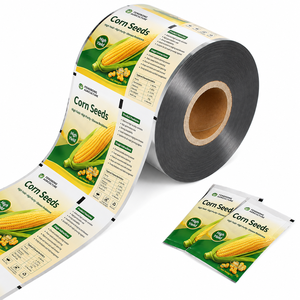 Rouleau de film d'emballage flexible pour l'emballage d'engrais organiques, d'engrais composés <span class=keywords><strong>et</strong></span> de produits agricoles - Product Image 1