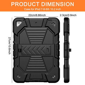 Cho iPad <span class=keywords><strong>7</strong></span> 8 <span class=keywords><strong>9</strong></span> trường hợp trẻ em sốc bằng chứng 360 độ xoay silicon <span class=keywords><strong>Tablet</strong></span> bao gồm & trường hợp cho ipad <span class=keywords><strong>9</strong></span> thế hệ trường hợp - Product Image 3