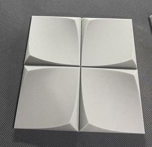 Panneau acoustique en mousse PU moderne en mosaïque 3D, diffuseur acoustique, fond de <span class=keywords><strong>mur</strong></span> pour studio intérieur, hôtel, design graphique, absorption acoustique - Product Image 1