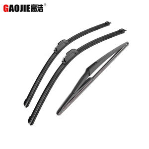 Compatible con Nissan X-Trail T32 Rogue 2 2014-2020, kit de limpiaparabrisas delantero de tres piezas - Product Image 3