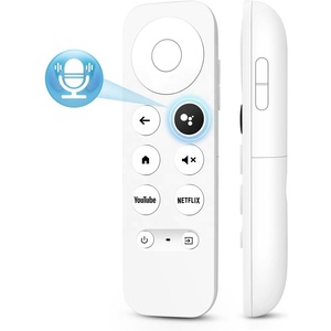 Télécommande vocale de remplacement G9N9N pour <span class=keywords><strong>Google</strong></span> Chromecast 4K Snow GA01409-US/GA01919-US GA01920-US GA01923-US GA02463-US - Product Image 1