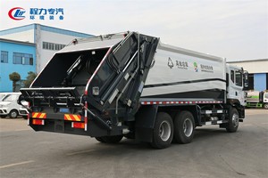 Camión Volquete de 20 Toneladas con Cargador Trasero de 20 Yardas Cúbicas, Camión de Saneamiento con Cargador Trasero, Venta Directa - Product Image 3