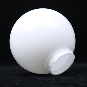 Cubierta de Bombilla de <span class=keywords><strong>Vidrio</strong></span> Blanco Leche Mate Esmerilado con Rosca Personalizada <span class=keywords><strong>para</strong></span> Lámpara de Pared, Pantalla de <span class=keywords><strong>Vidrio</strong></span> <span class=keywords><strong>para</strong></span> Lámpara de Pared, Piezas de Lámpara de Pared - Product Image 1