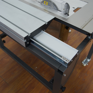 Ensemble de machines à bois tout-en-un : <span class=keywords><strong>Scie</strong></span> à table coulissante avec bandeuse de chants, fraises et lames de <span class=keywords><strong>scie</strong></span> – Combo - Product Image 3