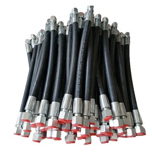สายไฮดรอลิก Yingguan ขนาด 10 มม. ยางแรงดันสูง อะไหล่เครื่องจักรเหมือง - Product Image 3