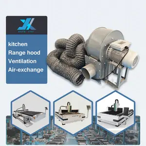 Aspiratore per ventilatori centrifughi per caldaie industriali di alta qualità