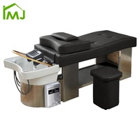 Lit de lavage de cheveux de salon personnalisé moderne NOUVEAU Lit de massage thaïlandais pour shampooing