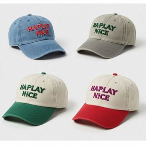 Designer Wholesale Quality <b>Plain</b> Embroidery Structured Cotton Baseball <b>Cap</b> with Bows Pattern Puff Printing Custom Logo Unisex - Product Image 6