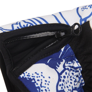 Gants de ski style ethnique en porcelaine bleue et blanche, unisexe, pour adulte, imperméables, pour l'hiver et les activités de plein air - Product Image 2