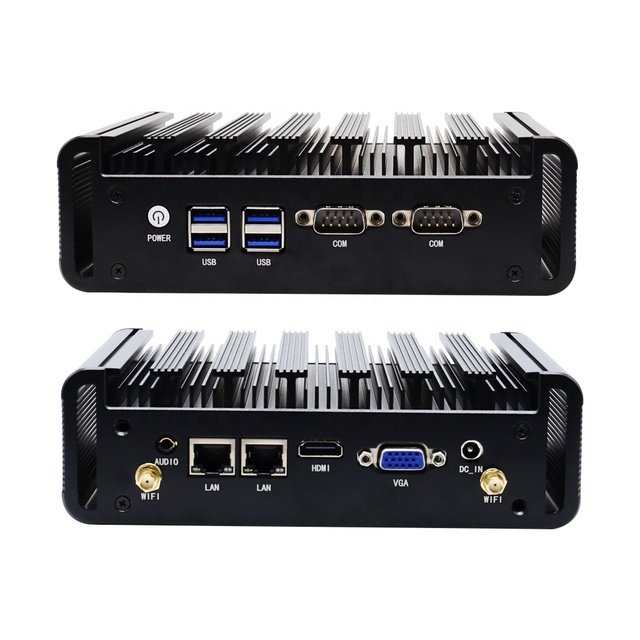 Mini Industrial PC Fanless Core I5 1135G7 I7 1165G7 I3 1115G4 Win10 8USB VGA HD Embedded SIM Slot Support 3G 4G Micro Computer