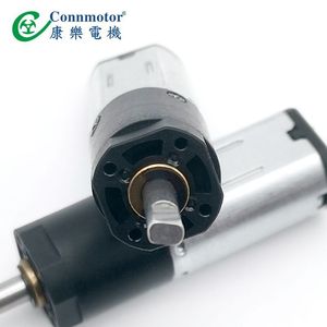 Ls12pq N20 มอเตอร์ล็อคประตูอัจฉริยะเสียงรบกวนต่ำ Dc 2.4-12v 0.14 กก.ซม. มอเตอร์ขนาดเล็กแบบเกียร์ดาวเคราะห์พลาสติก - Product Image 3